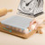 Kalevel Auto Scrolling Egg Storage Holder Plastic Refrigerator Egg Container Tray Organizer Bins Hold up to 18 Eggs (Gray)