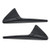 Turn Signal Indicator Cover for Tesla Model 3 S X Autopilot 2.0 Carbon Fiber Black with 2x2 Twill Weave