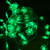 Lucky Clover String Lights Decor, 10ft 40LED Shamrock Lights Fairy Lights for St Patrick's Day Spring Green Decoration, Remote Control, 8 Modes