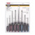 hangzhou great star indust 164993 Master Mechanic, 8 Piece, Soft Grip Screwdriver Set