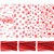 120 Pieces Valentine Cellophane Bags Valentine Gift Bags Valentine Treat Bags Goodies Bags with 150 Pieces Twist Ties for Valentine Party Favor Supplies 120 Pieces Valentine Cellophane Bags Valentine Gift Bags Valentine Treat Bags Goodies Bags with 150 Pieces Twist Ties for Valentine Party Favor Supplies