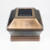 Copper Metal Plated Solar Post Cap LED Light 5x5 Post Deck Fence Lighting 5"-Inch