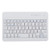 Bewinner Thai Language Ultra Slim Bluetooth Keyboard - Scissors Feet Design,Gives a Fast and Comfortable Typing - Super Long Service Life up to 5 Million Clicks