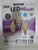 Feit Electric - LED Candelabra Chandelier Dimmable Light bulbs 40w = 3.8w (3 pack)