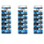 DoDoLightness Battery Alkaline LR44 AG13 Button Cell Batteries 1.5V Button Battery 10PCS (LR44 -AG13, 30pcs)