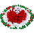 500 Pieces Christmas Pom Poms Assorted Glitter Pom Poms for Christmas DIY Crafts Party Decorations, 3 Colors