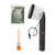 Kecheer Flocking Kit Static Grass Applicator ABS Mini Flocking Machine with Antislip Handle for DIY Scenic Modelling Sand Table