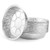 Disposable Pie Tins, Beasea 50 Pack 9 Inch Tin Tart Pans Aluminum Foil Pie Tins Full Curl Rim Baking Foil Pans for Pies Tart Quiche