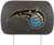FANMATS NBA Orlando Magic Polyester Head Rest Cover