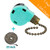 Ceiling Fan Switch Zing Ear Pull Chain Switch ZE-268S6 3 Speed 4 Wire Pull Chain Switch Control Ceiling Fan Replacement Speed Control Switch (Bronze)