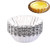 20pcs Egg Tart Aluminum Cupcake Cake Cookie Mold Lined Mould Tin Baking Cups Mini Pie Pans Muffin Baking Cups (7 x 5 x 2 cm)