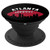 Vintage Atlanta Football City Skyline PopSockets Grip and Stand for Phones and Tablets