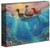 Thomas Kinkade Studios Disney Little Mermaid Falling in Love 8" x 10" Gallery Wrapped Canvas