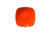 Fiesta Square Salad Plate, 21-Ounce, Poppy