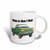 3dRose This Is How I Roll Pick Up Truck Ceramic Mug, 15 oz, White