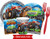 Monster Truck Party Supplies and Decorations - Monster Truck Party Plates and Napkins Cups & Forks for 16 People - Perfect Monster Truck Birthday Party Decorations and Monster Jam Party Supplies!
