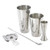 Barfly M37101 Cocktail Set, 4-Piece Basics, Stainless