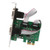 IO Crest SI-PEX15055 2 Port DB9 Serial RS-232 PCI-Express x1 Card