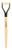 Truper 30843 Replacement D-Ash Handle For Tru-Pro Shovel, 30-Inch