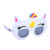 Sun-Staches Officially Licensed Lil' Characters White Unicorn