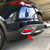 Beautost Fit For Mazda CX-9 CX9 2017 2018 2019 2020 Chrome Rear Fog Light Lamp Cover Trim