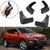 SPEEDLONG 4Pcs Car Mud Flaps Splash Guards Fender Mudguard Compatible with Hyundai Santa Fe Sport 2013-2018 14 15 16 17
