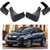 MOERTIFEI Car Mudguard Fender Mud Flaps Splash Guards fit for Honda HR-V HRV 2019 2020