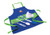 Curious Chef Chef's Kit, 11-Piece, Blue/Green