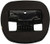 Custom Dynamics TL-BASEPLATE-B Taillight Base (Black for 1999-2016 Harley-Davidson)