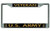 Veteran U.S. Army Chrome License Plate Frame