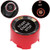 XtremeAmazing Engine Start Stop Ignition Switch Button Cover Cap Red