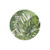 Fitz and Floyd Tropical Fun Melamine Leaf Salad Plate