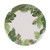 Fitz and Floyd Tropical Fun Melamine Leaf Round Platter, 15-inch