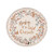Fitz and Floyd Wintry Woods Snowman Novelty, Small, Holiday Serving/Sharing Plate