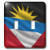 3dRose lsp_178798_2"Flag Of Antigua And Barbuda Waving In The Wind Toggle switch