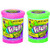 JaRu The #1 Flarp Noise Putty (2 Pack) - Fart Putty Slime Energizing Bundle - It Makes Fart Noises - Super Soft Pink and Green Slime- 2 Pack Energizing Style (Click for More Variations)