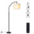 Floor Lamps, Super Bright LED Torchiere Metal Floor Lamps, LED Floor Light with Remote Control?Standing Lamp with Stepless Dimmer for Living Room, Office and Bedroom