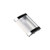 2PCS Concealed Drawer Door Finger Insert Recessed Flush Pull Handle 2-1/2" Hole Centers