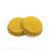 IGOGO 100 PCS Crown Bottle Caps Double Both Sided Colors Craft Linerless 2 sided Yellow