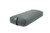 Manduka Enlight Rectangular Yoga Bolster - Absorbent and Supportive, with Soft Microfiber Removable Cover, Thunder