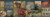Chesapeake TLL01491B Trumball Wild Game Wallpaper Border, Blue