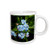 3dRose Forget Me Not Ceramic Mug, 11-Ounce