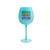 DCI XL Fun Novelty Wine Glass, 25 Oz, Blue