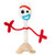 Disney Pixar Forky Plush  Toy Story 4  Small  11''