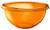 Guzzini Happy Hour 6.9-Inch D Salad Bowl, Orange