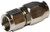 Russell 610021 Endura Anodized Aluminum -6AN Straight Hose End