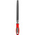 Corona FE405506BC1CD Mill Bastard Cut File with Handle Carded, 6-Inch