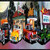 Chesapeake BBC50142B Dean Hot Rods Portrait Wallpaper Border, Red