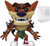 Pop Games: Crash Bandicoot - Tiny Tiger Pop! Vinyl Figure (Includes Compatible Pop Box Protector Case)