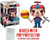 Funko Pop! Games: Five Nights at Freddy's - Balloon Boy Exclusive Vinyl Figure (Bundled with Pop BOX PROTECTOR CASE)
